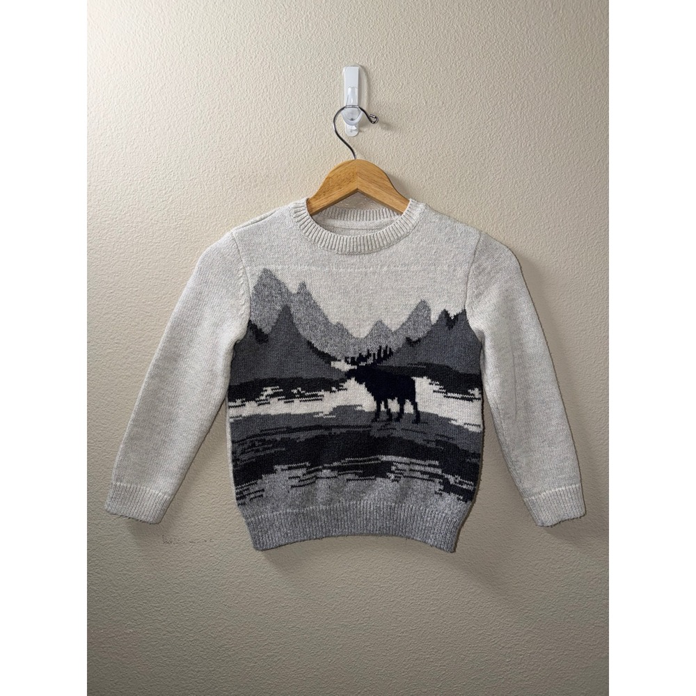 Boys Abercrombie Knit Sweater Size 5/6